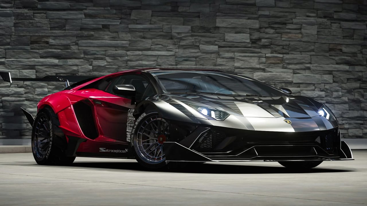 Lamborghini Aventador S LP 3500-4