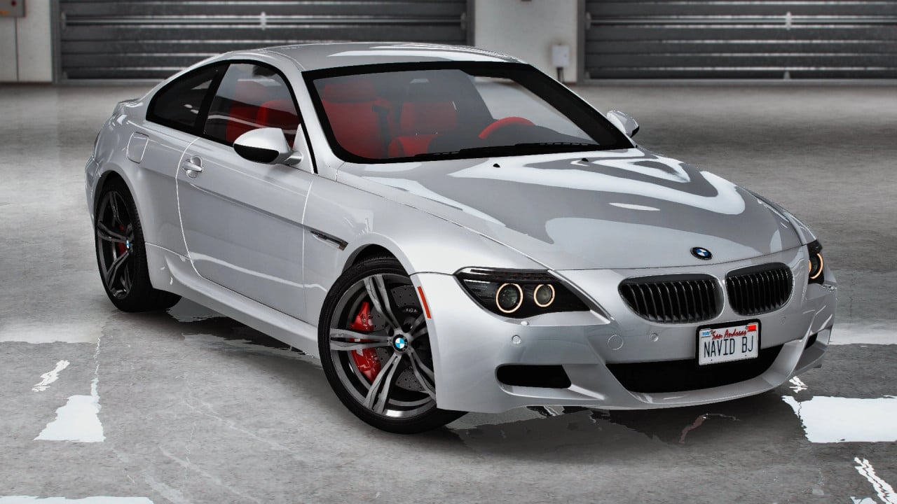 2010 BMW M6 E63