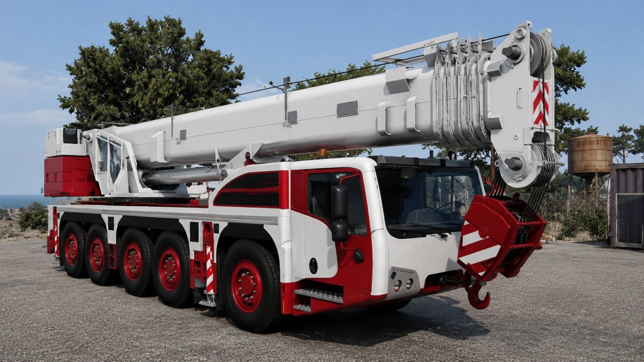 FP Mobile Crane 130t