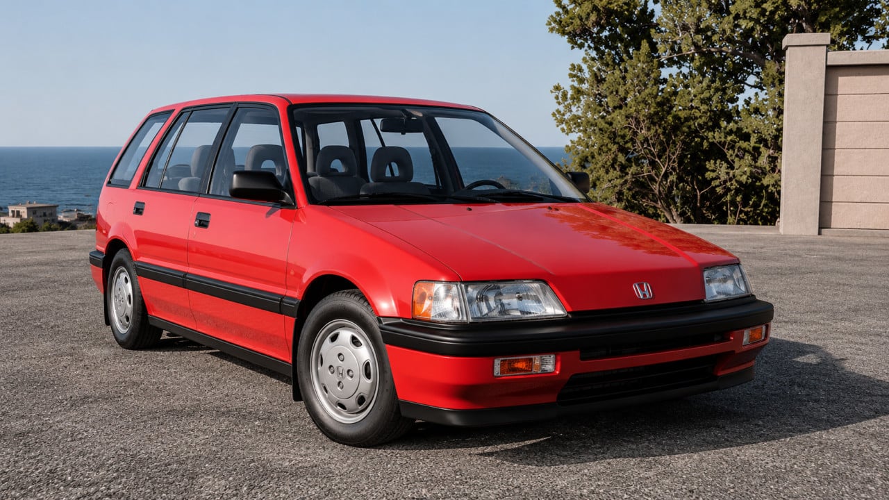 Honda Civic RT4WD