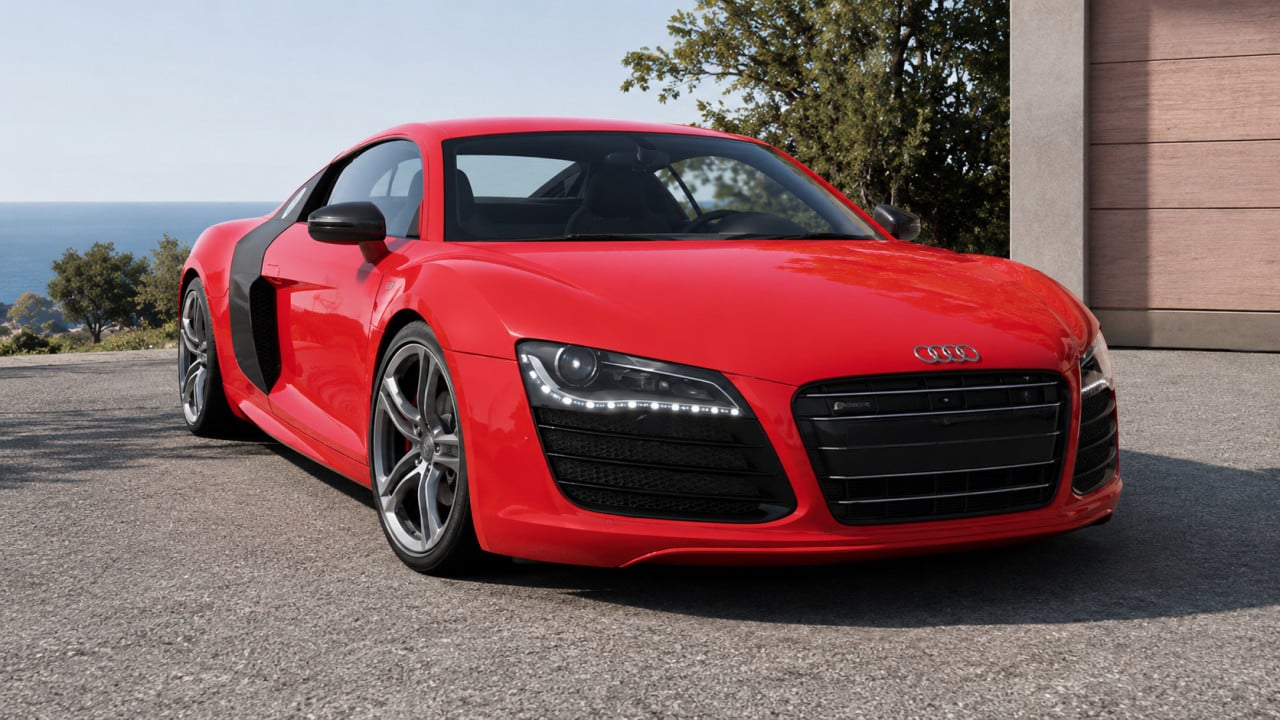 Audi R8 Rest n Dorest