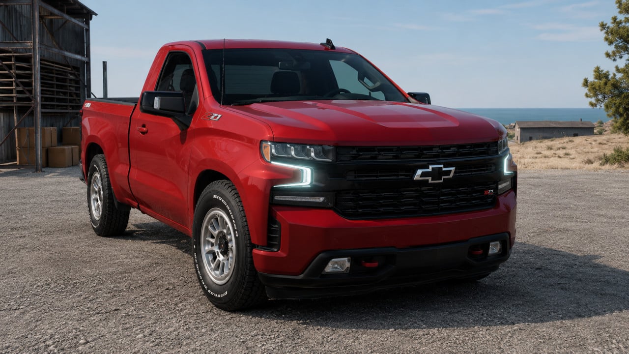 Chevrolet Silverado 2020 UAE4