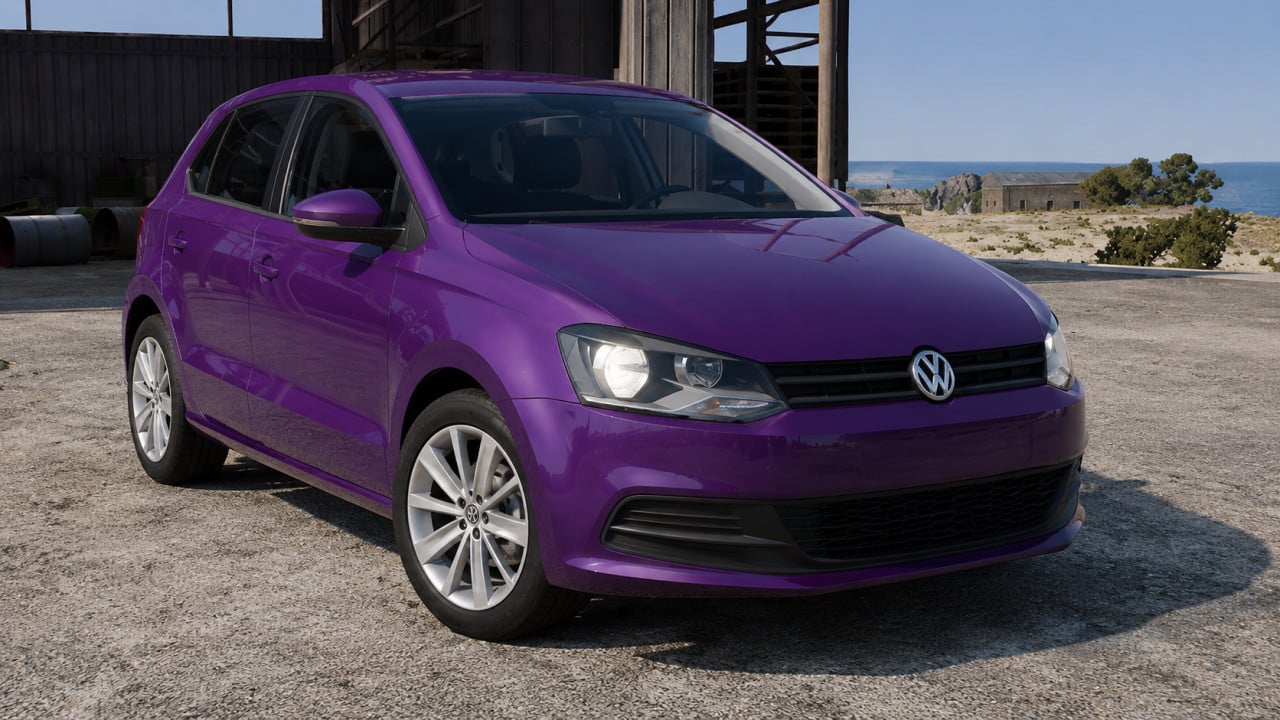 Volkswagen Polo 6R/6C Pack