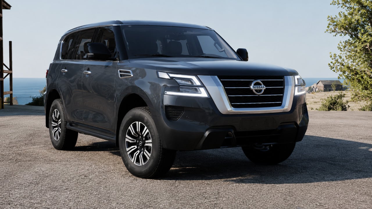 Nissan Patrol (UAE4) 2020 v1.0 (0.38.x)