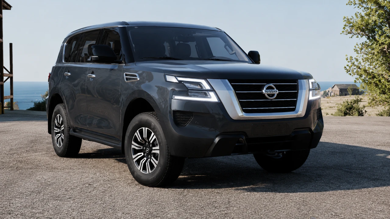 Nissan Patrol (UAE4) 2020 v1.0 (0.38.x)