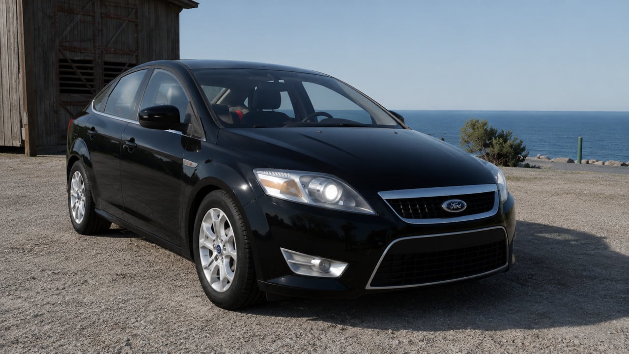 Ford Mondeo 2007 Edit