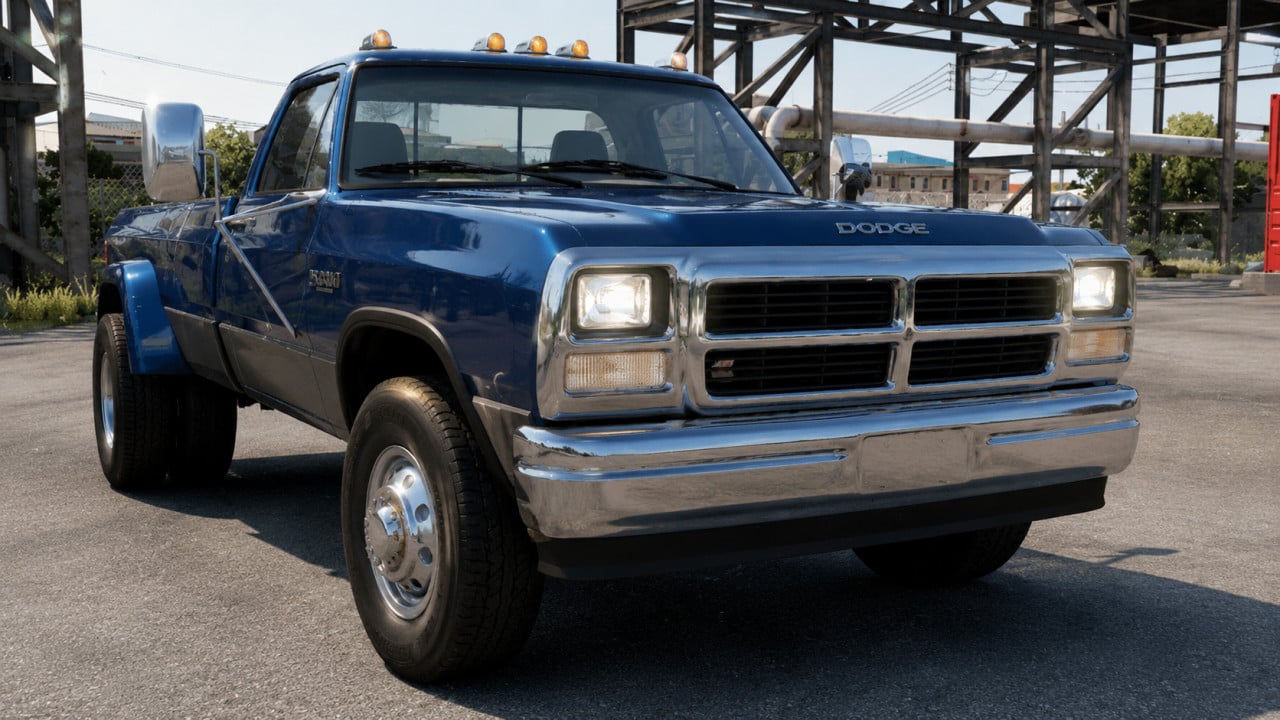 Dodge Power Ram 1st Gen