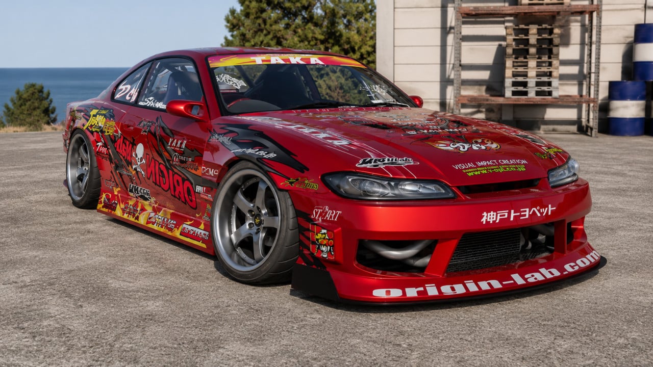 Nissan Silvia S15