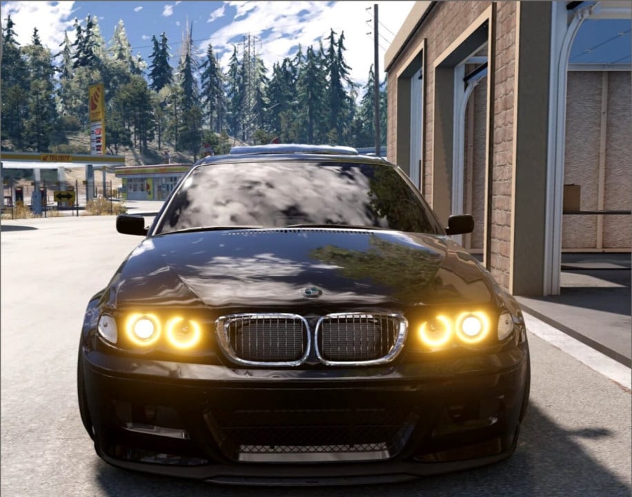 BMW 3 Series E46