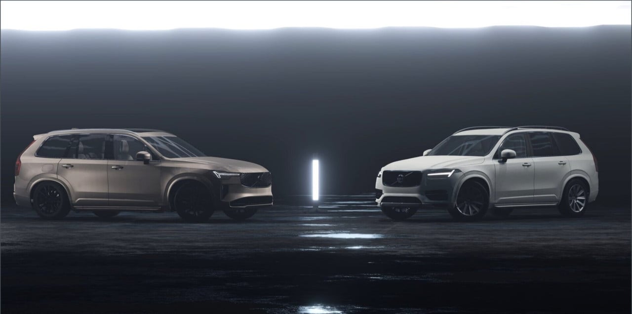 Volvo XC90 2025
