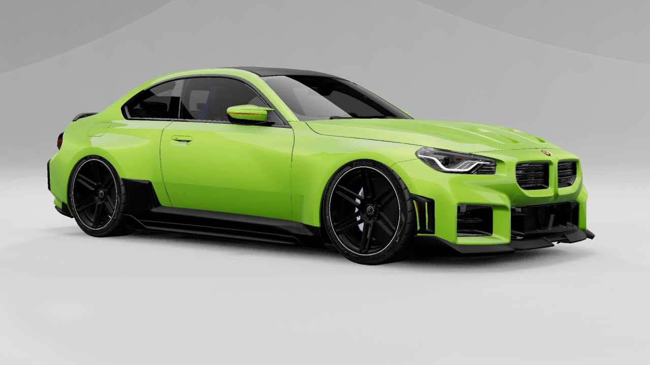 BMW M2 (G87) — High Quality & Fully Openable