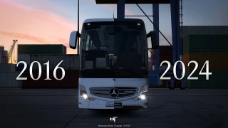 Mercedes-Benz New Travego 15 SHD v2.0