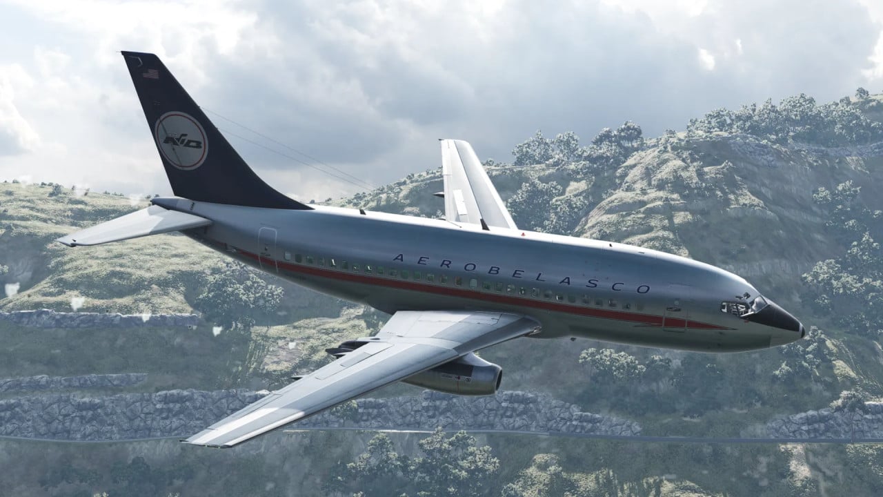 Boeing 737 100