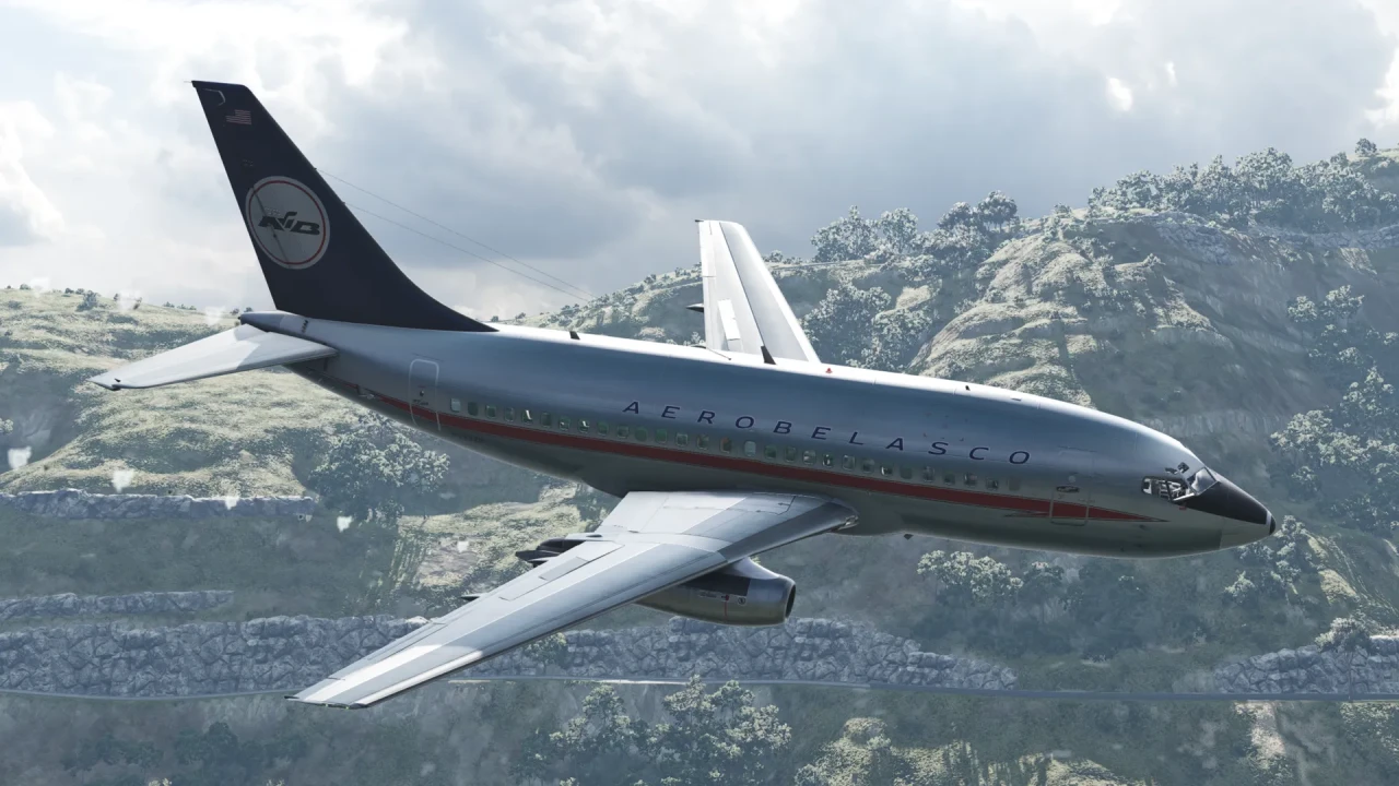 Boeing 737 100