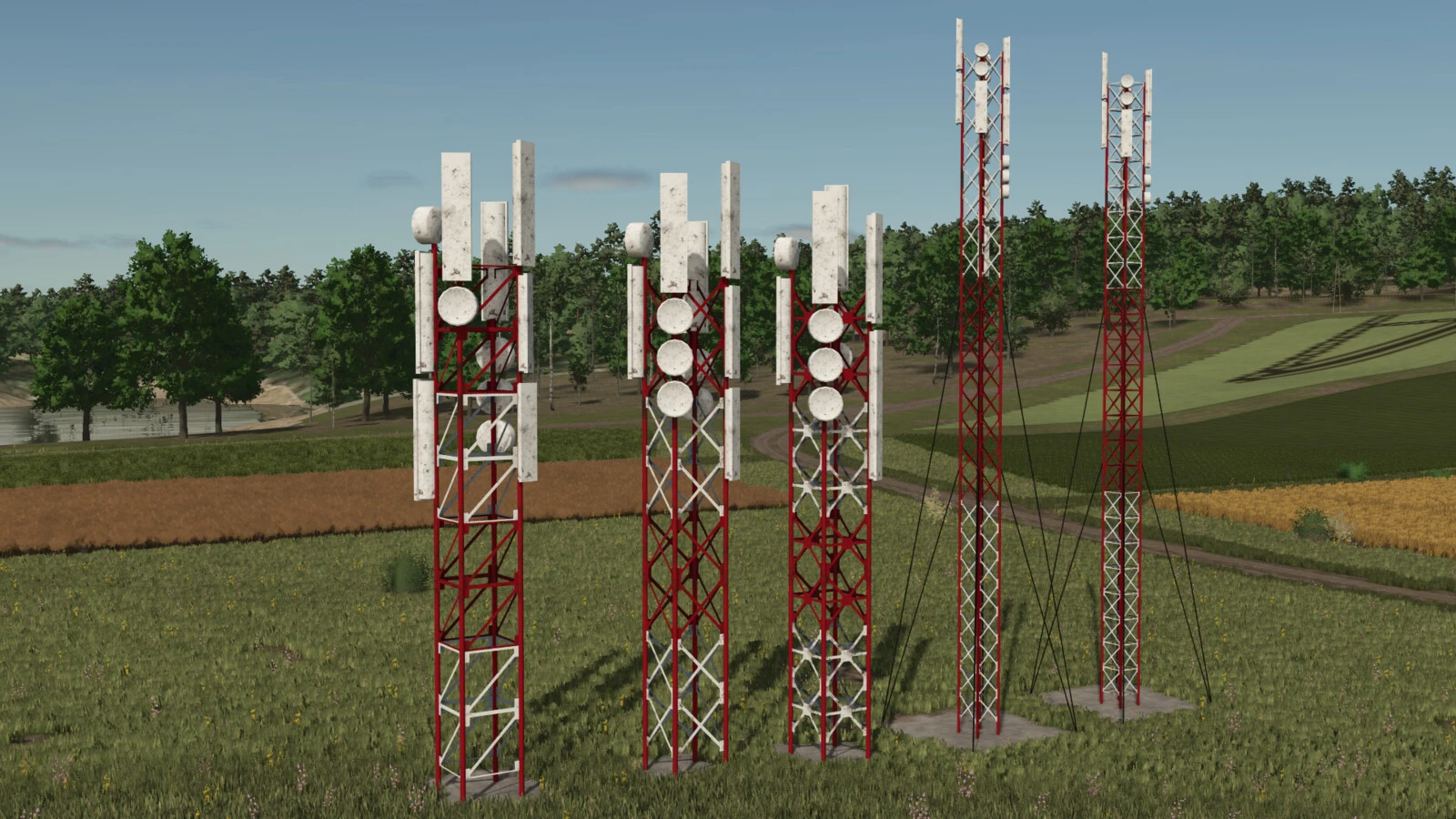 Transmitter Tower Pack 1.0