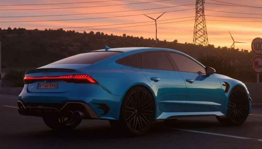 Audi ABT RS7 C8 2023 2.2