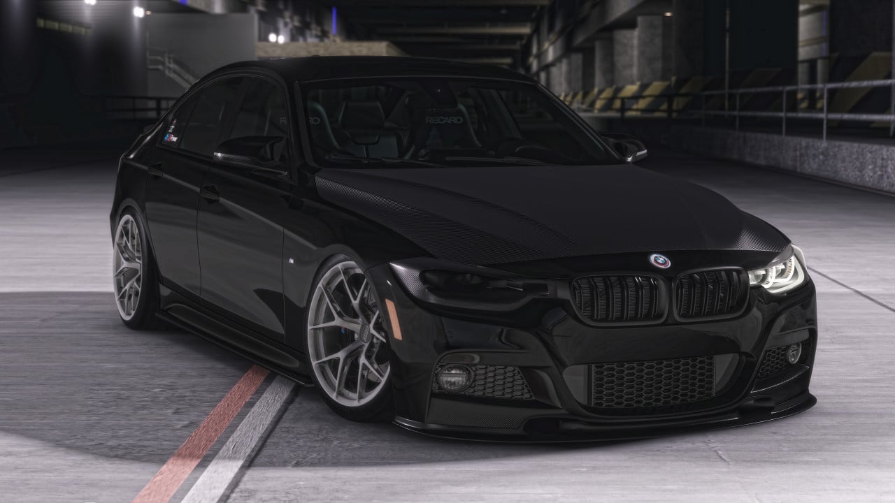 BMW 340i F30 Hybrid Turbo
