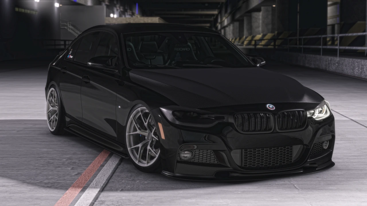 BMW 340i F30 Hybrid Turbo