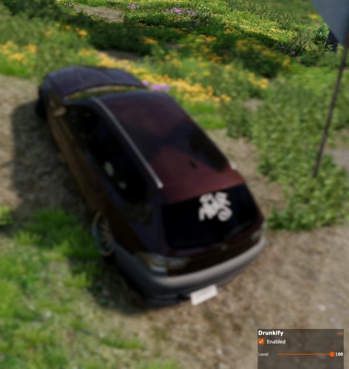 Drunk Driving Mod