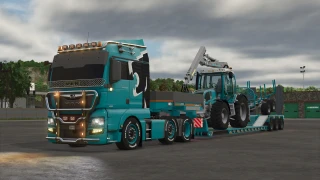 MAN TGX Semi-truck Pack 2.0.0.1