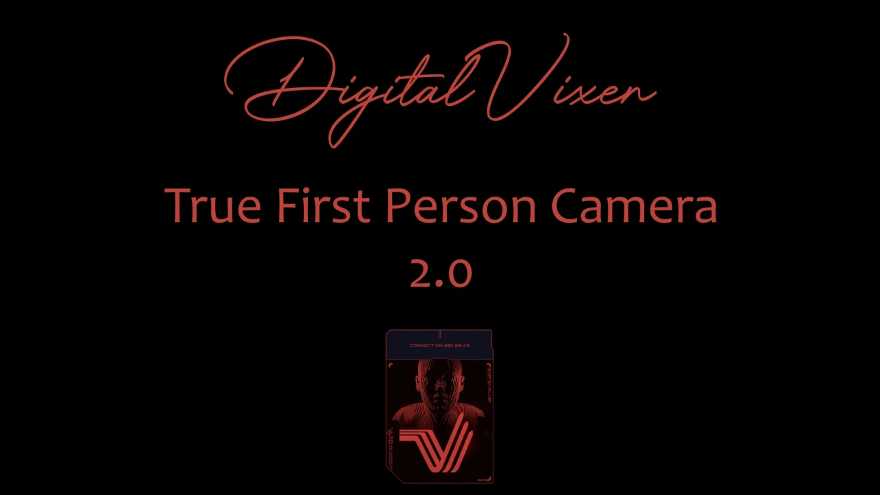 True First Person Camera