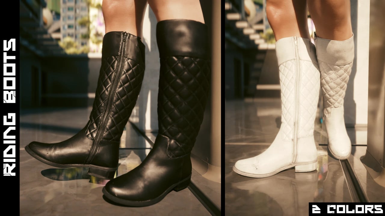 Riding Boots - Both V