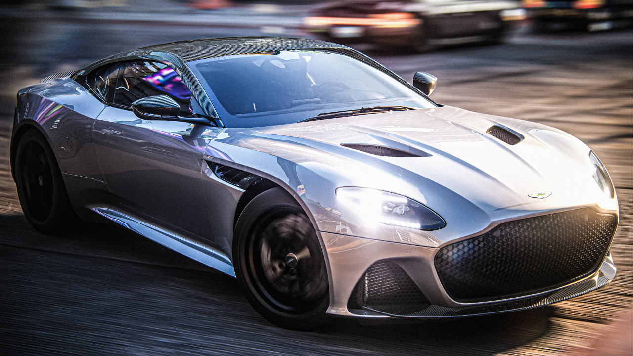 Aston Martin DBS Superleggera