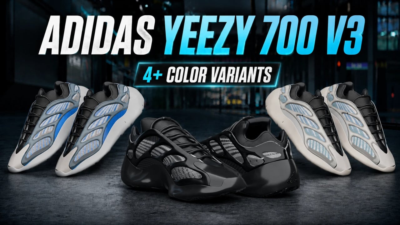 Adidas Yeezy 700 V3 Running Shoes