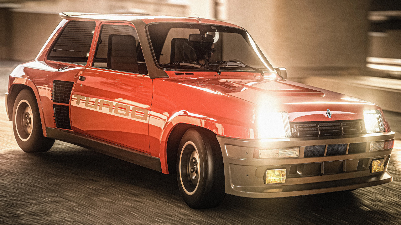 Renault 5 Turbo