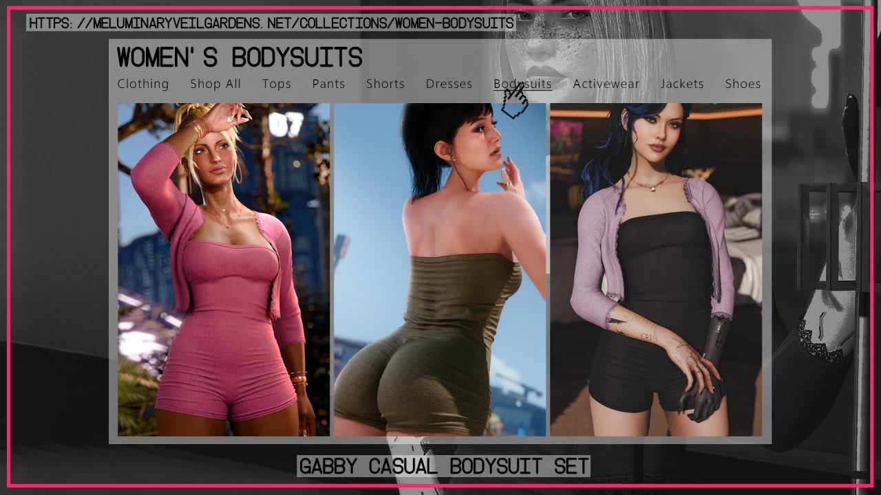 GABBY CASUAL JUMPSUIT SET - AXL CLOTHING