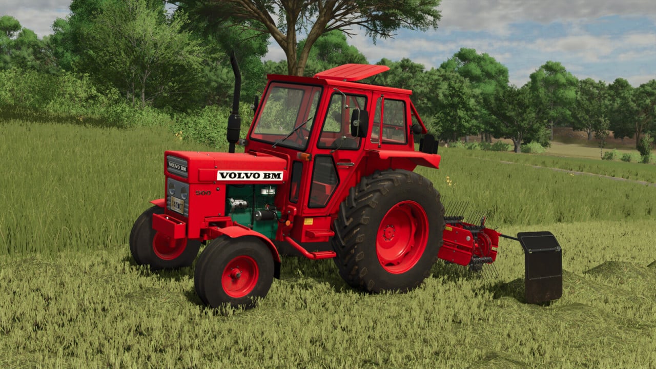 Volvo BM T500/22xx Series