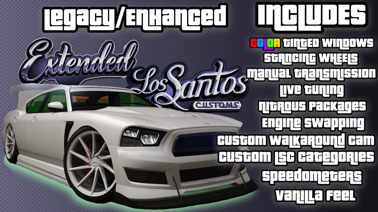 Extended Los Santos Customs [ELSC]