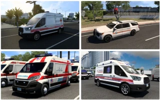 Emergency Vehicles Pack v1.3.1 thumbnail 2