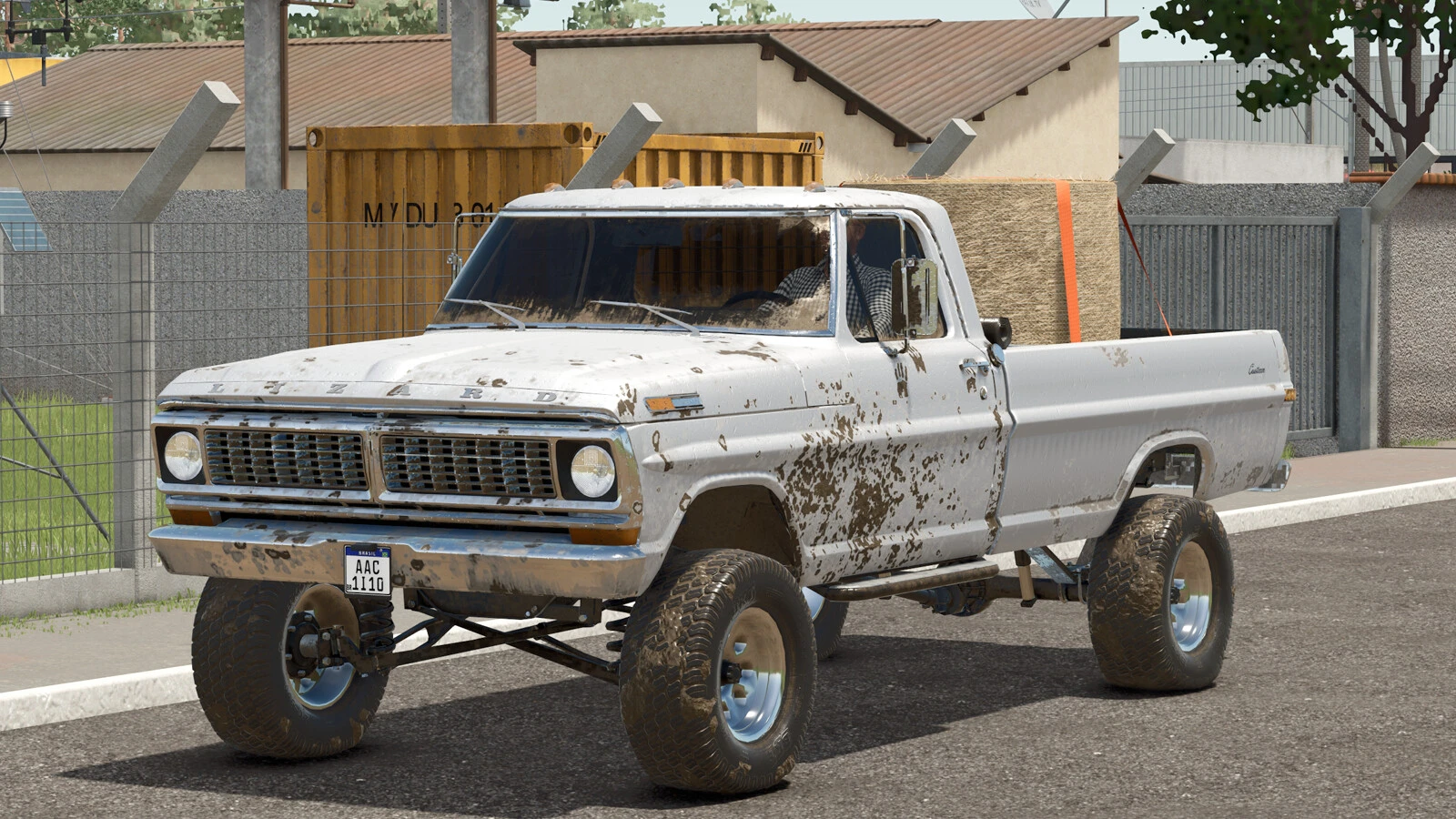 Lizard F100 V 8 1975 1.0