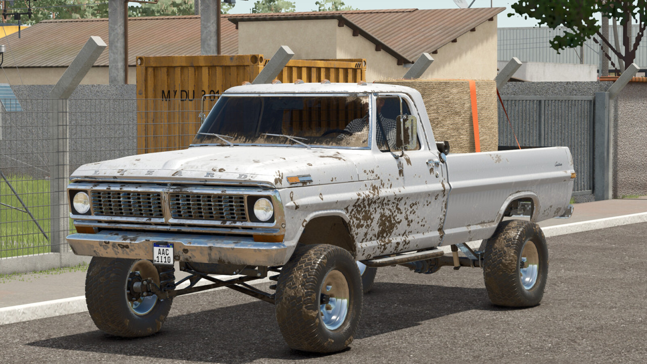 Lizard F100 V 8 1975
