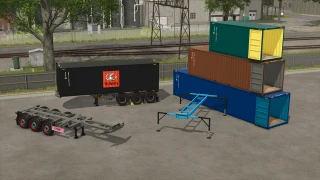 Fliegl Shipping Container Pack 1.0.0.1 thumbnail 3