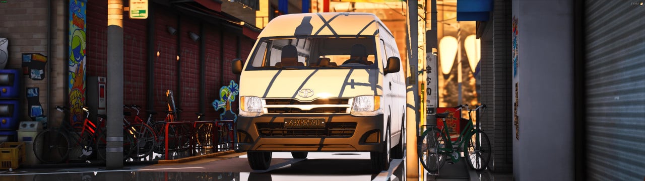 2012 Toyota Hiace SLWB