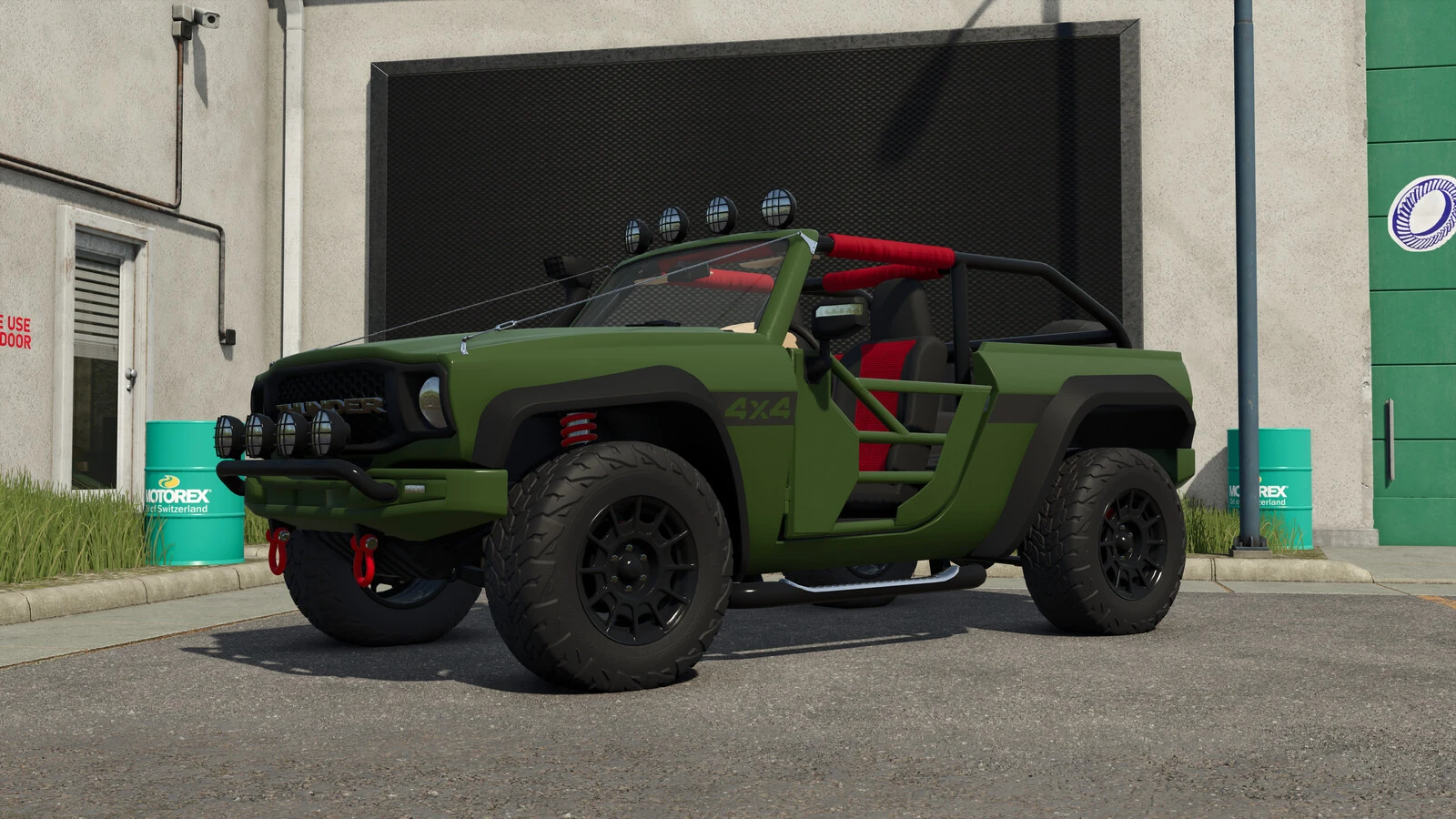Thunder 4x4 OffRoad 1.0