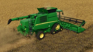 John Deere T-Series And 600X Headers 1.1.0 thumbnail 2
