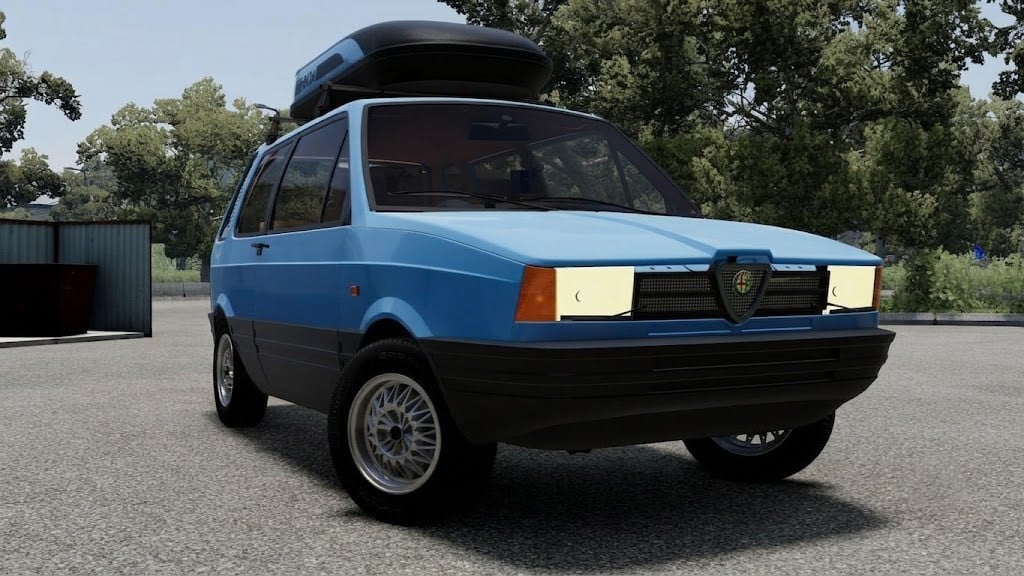 Alfa Romeo Z33 Tempo Libero (1984)