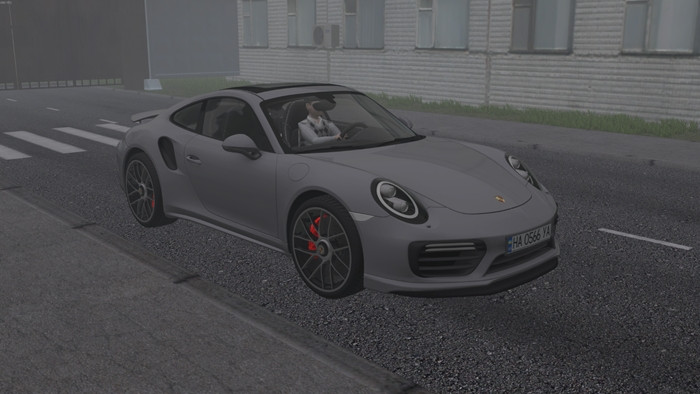 Porsche 911 Turbo S 2016