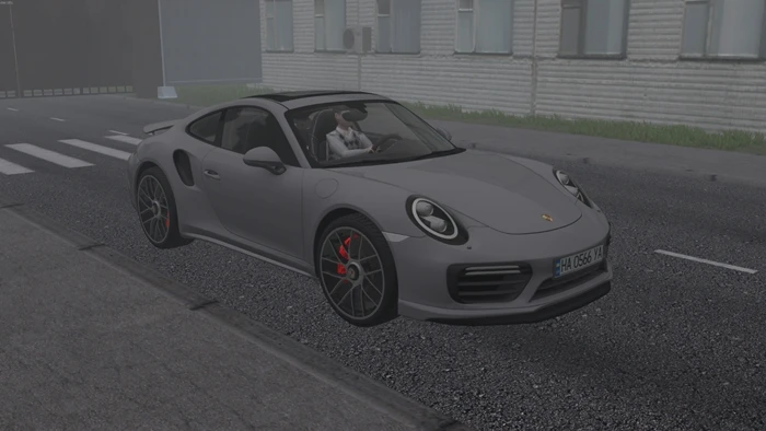 Porsche 911 Turbo S 2016