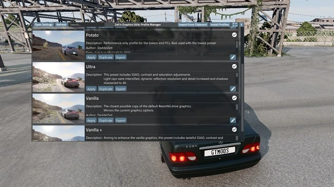 graphics - BeamNG.drive Search - ModLand.net