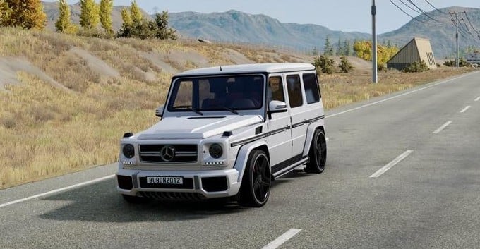 Mercedes-Benz G65