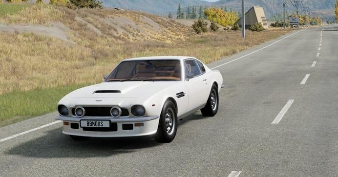 Aston Martin Vantage 1977-1989