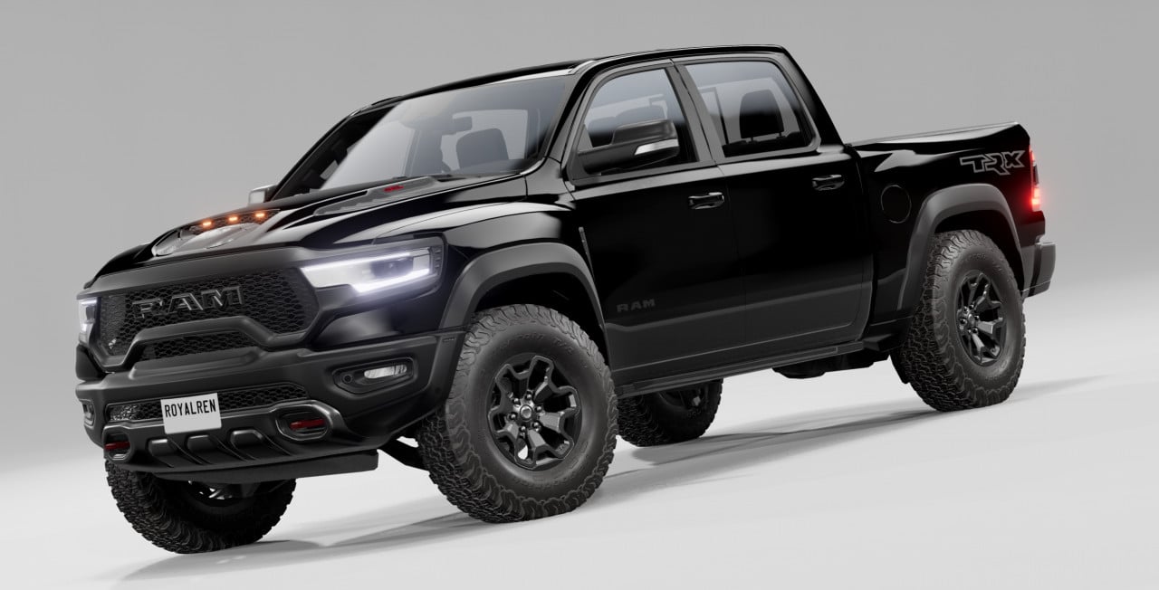 Ram TRX