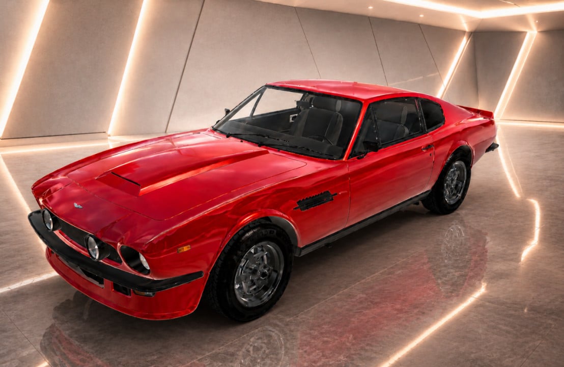 Aston Martin V8 Legend 1977 Sport Mode