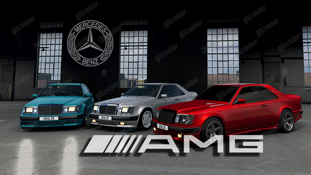 mercedes w 124 e 500 amg