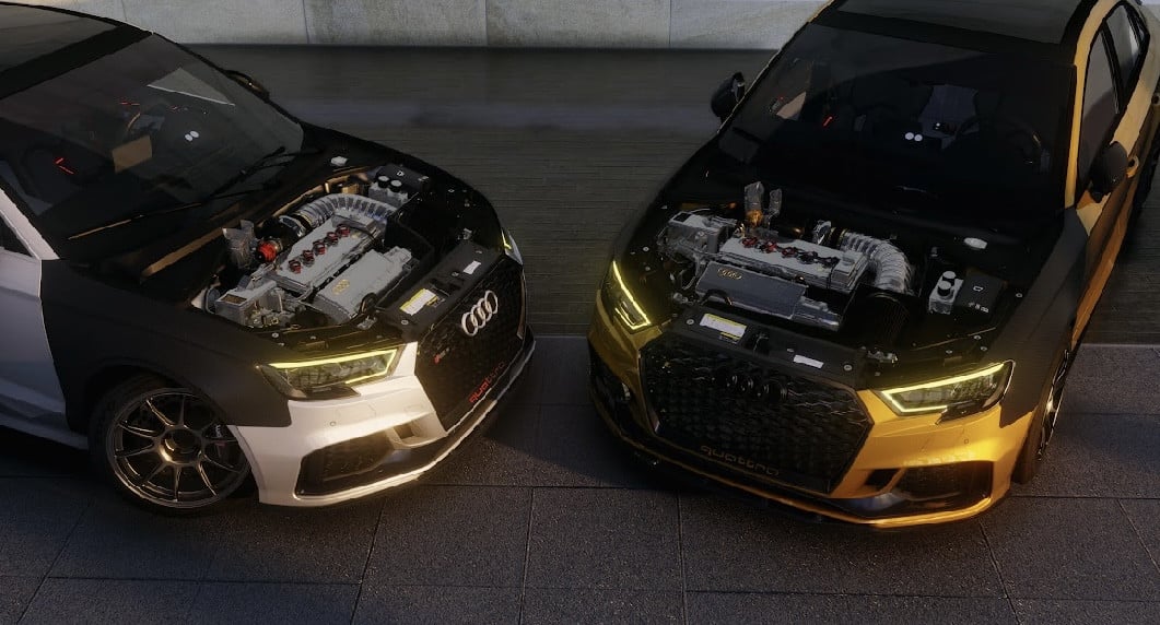 ONLY ONE RELEASE Audi RS3 S3