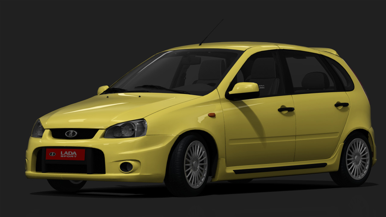 Lada Kalina 1119 Sport
